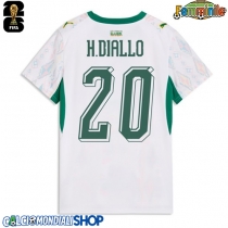 Maglie da calcio Senegal Habib Diallo #20 Prima Maglia Femminile Mondiali 2026  Manica Corta